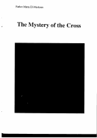 The Mystery of the Cross(Fr Matta El-Meskeen).pdf